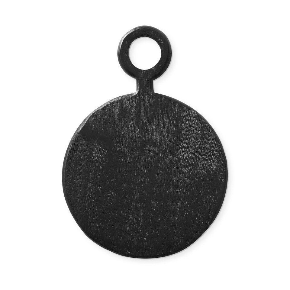 Black Wood Round Cheese Boards Williams Sonoma Australia